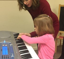 Kids Yoga and Piano